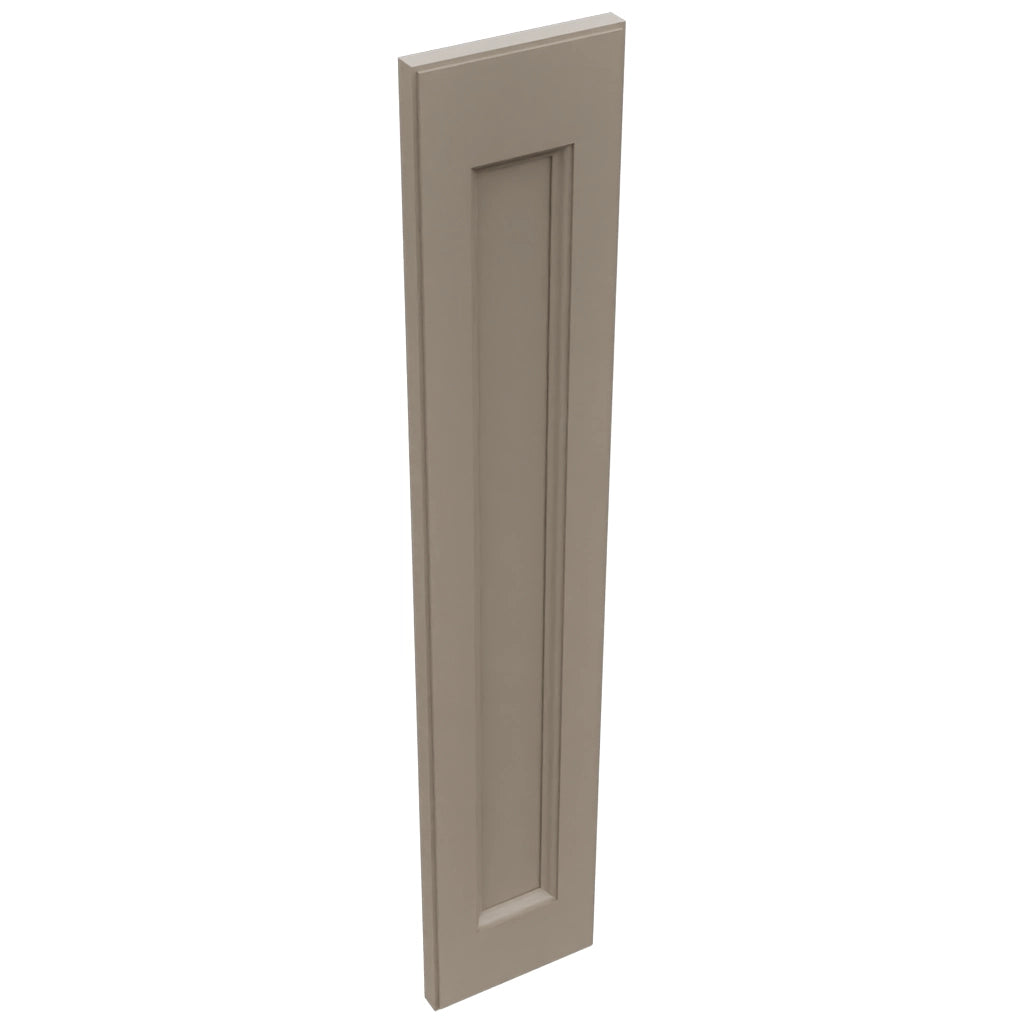 Fabuwood Fusion Oyster DD B06FD Panel, Top View