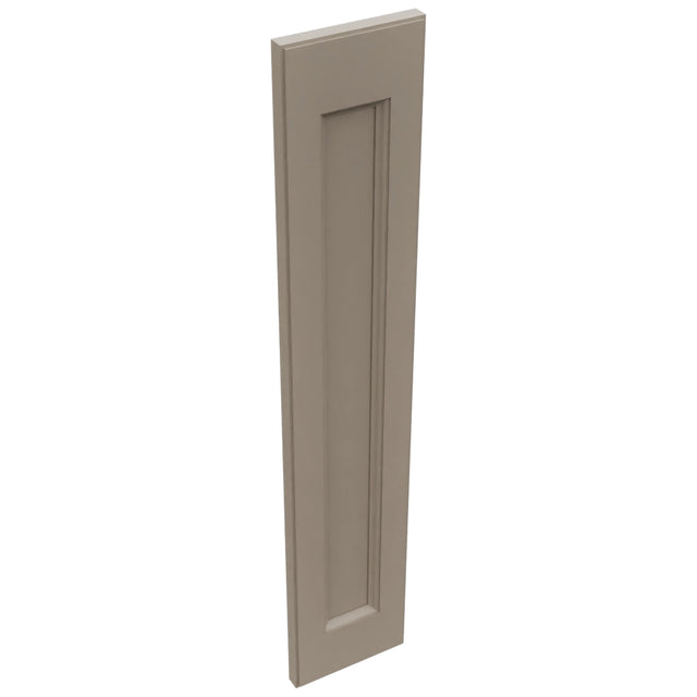Fabuwood Fusion Oyster DD B06FD Panel, Top View