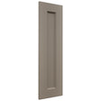 Fabuwood Fusion Oyster DD W0930 DOOR Panel, Front View