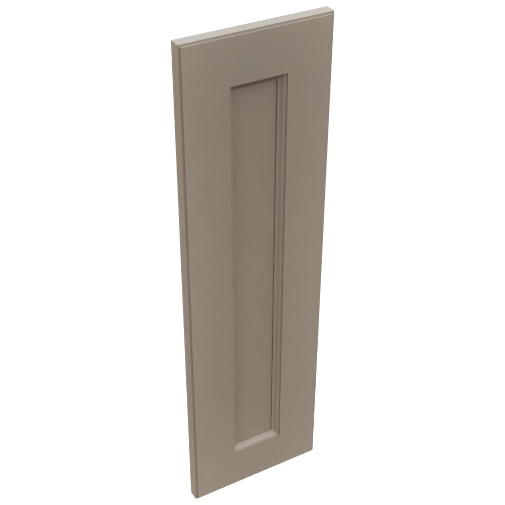 Fabuwood Fusion Oyster DD W0930 DOOR Panel, Top View