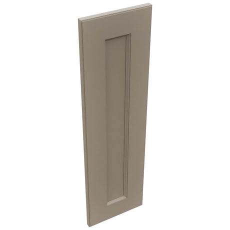 Fabuwood Fusion Oyster DD W0930 DOOR Panel, Top View