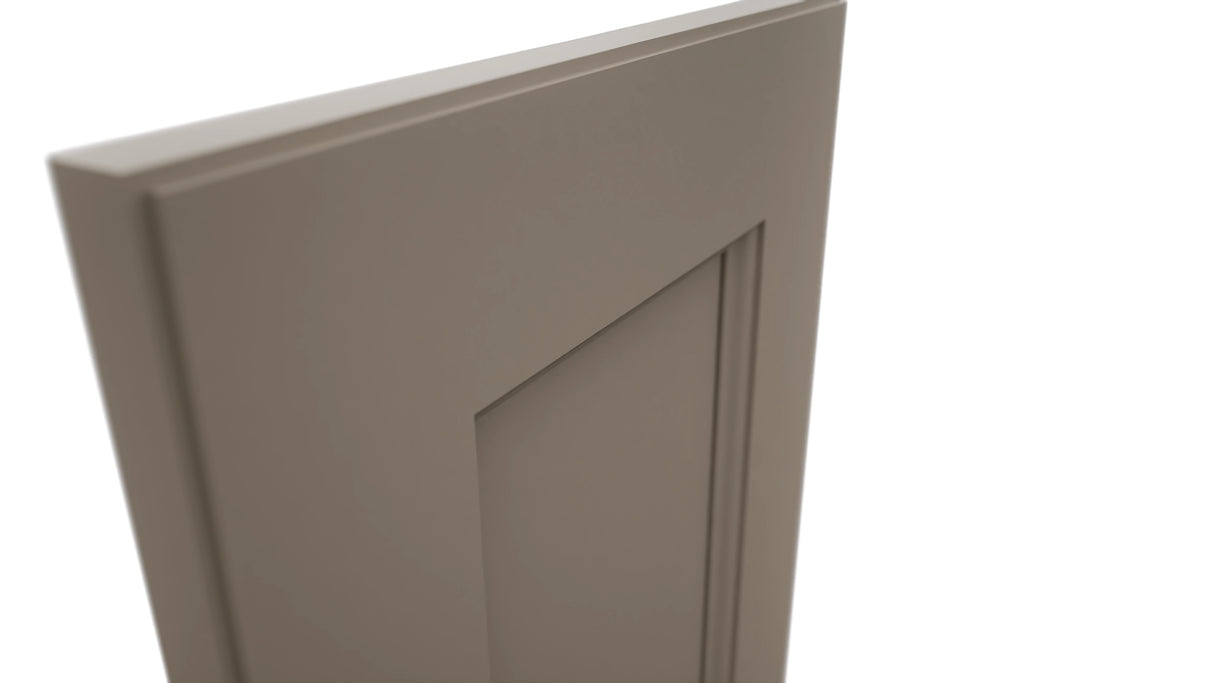 Fabuwood Fusion Oyster DD W1230 DOOR Panel, Detail View