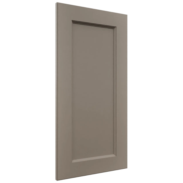 Fabuwood Fusion Oyster DD W1530 DOOR Panel, Front View