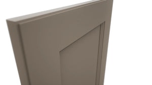 Fabuwood Fusion Oyster DD W1530 DOOR Panel, Detail View