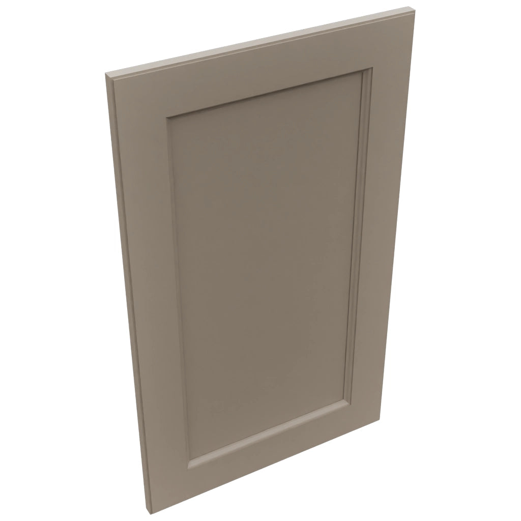 Fabuwood Fusion Oyster DD W1830 DOOR Panel, Top View