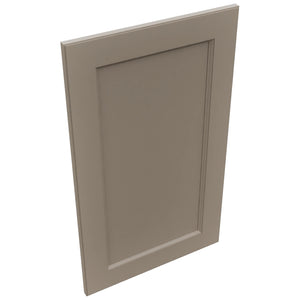 Fabuwood Fusion Oyster DD W1830 DOOR Panel, Top View