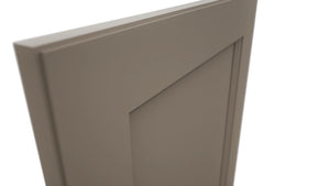 Fabuwood Fusion Oyster DD W1830 DOOR Panel, Detail View