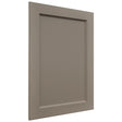 Fabuwood Fusion Oyster DD W2130 DOOR Panel, Front View