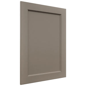 Fabuwood Fusion Oyster DD W2130 DOOR Panel, Front View