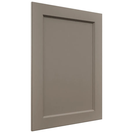 Fabuwood Fusion Oyster DD W2130 DOOR Panel, Front View