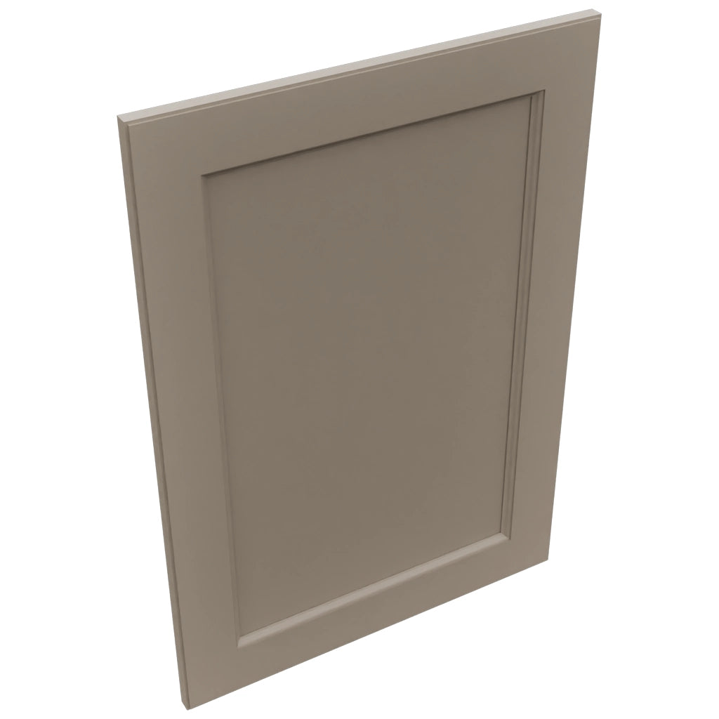 Fabuwood Fusion Oyster DD W2130 DOOR Panel, Top View