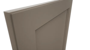 Fabuwood Fusion Oyster DD W2130 DOOR Panel, Detail View
