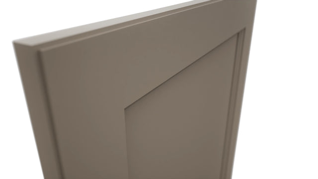Fabuwood Fusion Oyster DD W2130 DOOR Panel, Detail View