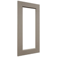 Fabuwood Fusion Oyster DS DFG1530 Wall Prepped Door, Front View