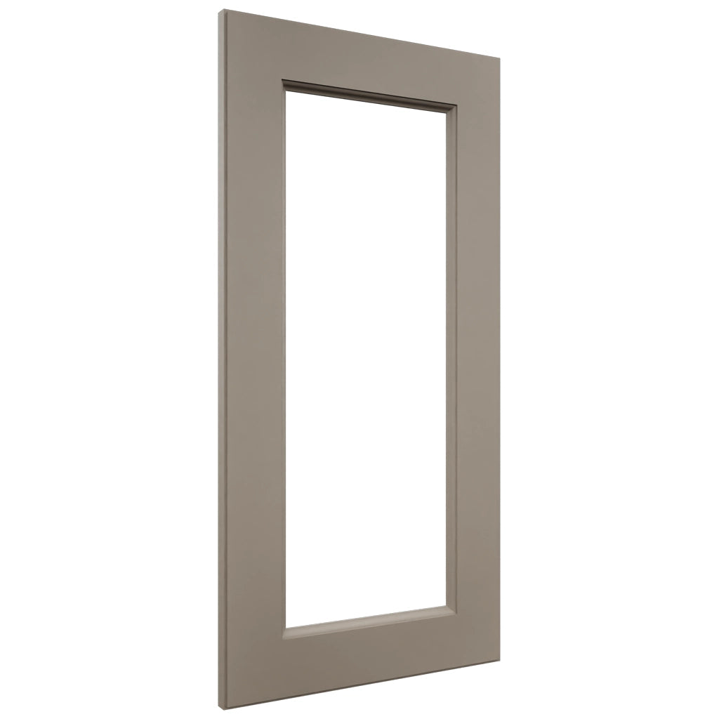 Fabuwood Fusion Oyster DS DFG1530 Wall Prepped Door, Front View
