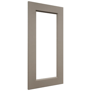 Fabuwood Fusion Oyster DS DFG1530 Wall Prepped Door, Front View