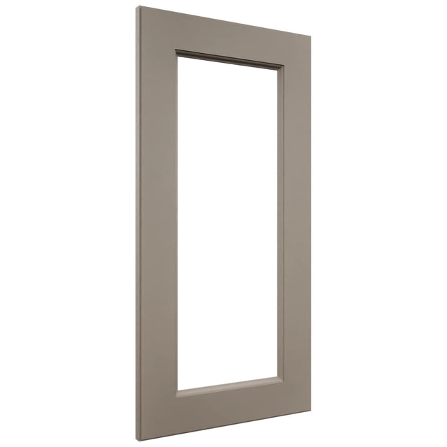 Fabuwood Fusion Oyster DS DFG1530 Wall Prepped Door, Front View
