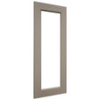 Fabuwood Fusion Oyster DS DFG1536 Wall Prepped Door, Front View