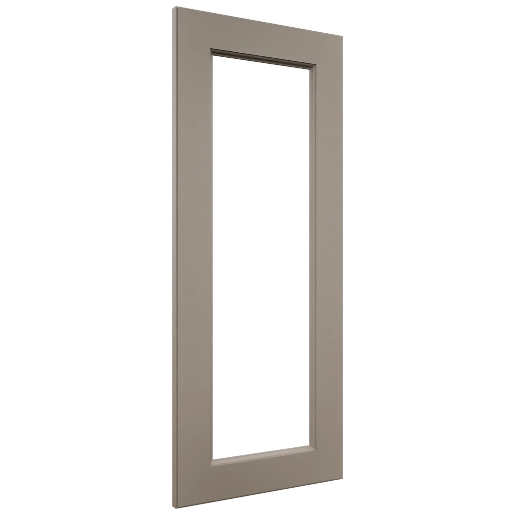 Fabuwood Fusion Oyster DS DFG1536 Wall Prepped Door, Front View