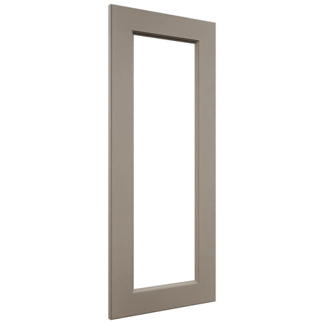 Fabuwood Fusion Oyster DS DFG1536 Wall Prepped Door, Front View