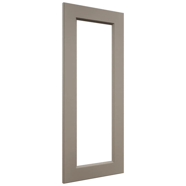 Fabuwood Fusion Oyster DS DFG1536 Wall Prepped Door, Front View