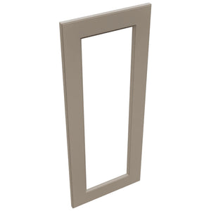 Fabuwood Fusion Oyster DS DFG1536 Wall Prepped Door, Top View