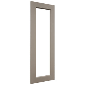 Fabuwood Fusion Oyster DS DFG1542 Wall Prepped Door, Front View