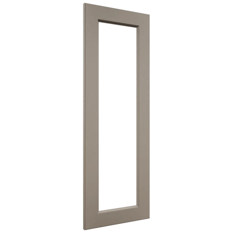 Fabuwood Fusion Oyster DS DFG1542 Wall Prepped Door, Front View