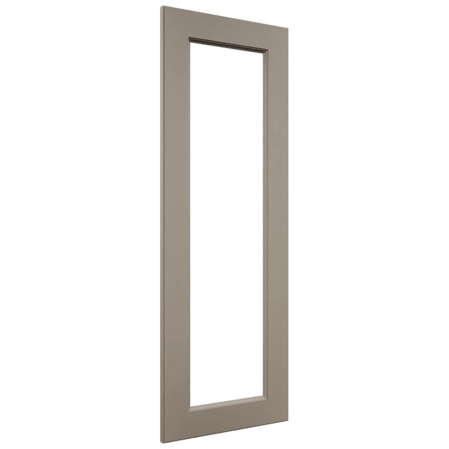 Fabuwood Fusion Oyster DS DFG1542 Wall Prepped Door, Front View