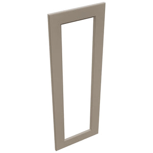 Fabuwood Fusion Oyster DS DFG1542 Wall Prepped Door, Top View