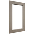Fabuwood Fusion Oyster DS DFG1830 Wall Prepped Door, Front View