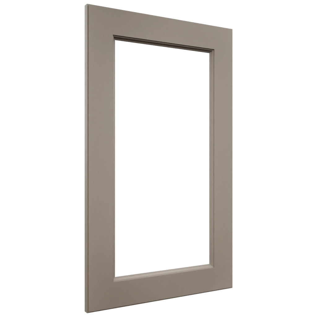 Fabuwood Fusion Oyster DS DFG1830 Wall Prepped Door, Front View