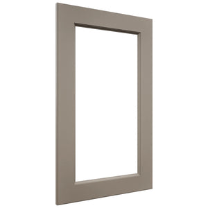 Fabuwood Fusion Oyster DS DFG1830 Wall Prepped Door, Front View