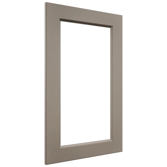 Fabuwood Fusion Oyster DS DFG1830 Wall Prepped Door, Front View