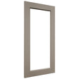 Fabuwood Fusion Oyster DS DFG1836 Wall Prepped Door, Front View