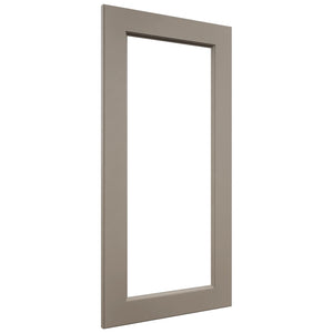 Fabuwood Fusion Oyster DS DFG1836 Wall Prepped Door, Front View