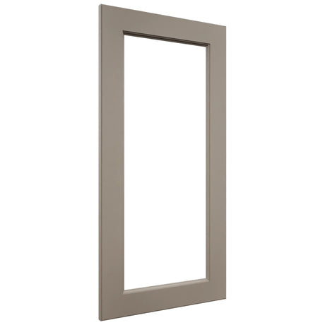 Fabuwood Fusion Oyster DS DFG1836 Wall Prepped Door, Front View