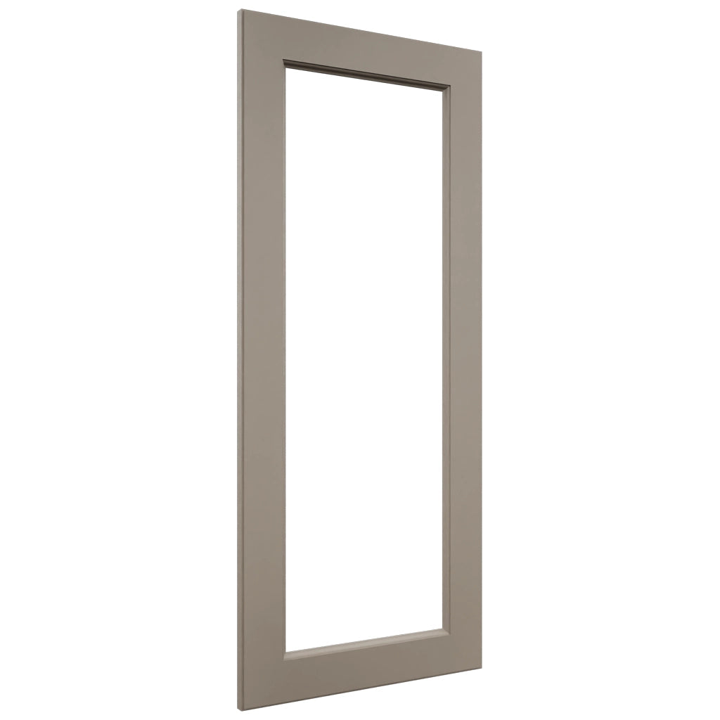 Fabuwood Fusion Oyster DS DFG1842 Wall Prepped Door, Front View
