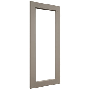 Fabuwood Fusion Oyster DS DFG1842 Wall Prepped Door, Front View