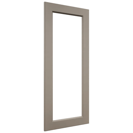 Fabuwood Fusion Oyster DS DFG1842 Wall Prepped Door, Front View