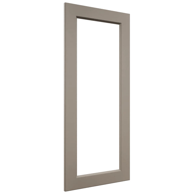 Fabuwood Fusion Oyster DS DFG1842 Wall Prepped Door, Front View
