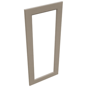 Fabuwood Fusion Oyster DS DFG1842 Wall Prepped Door, Top View
