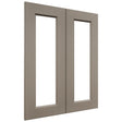 Fabuwood Fusion Oyster DS DFG2430 Wall Prepped Door, Front View