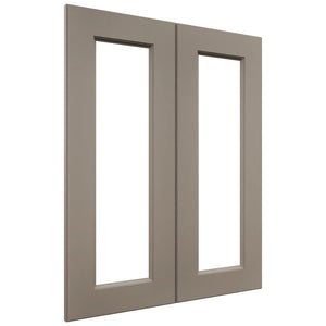 Fabuwood Fusion Oyster DS DFG2430 Wall Prepped Door, Front View
