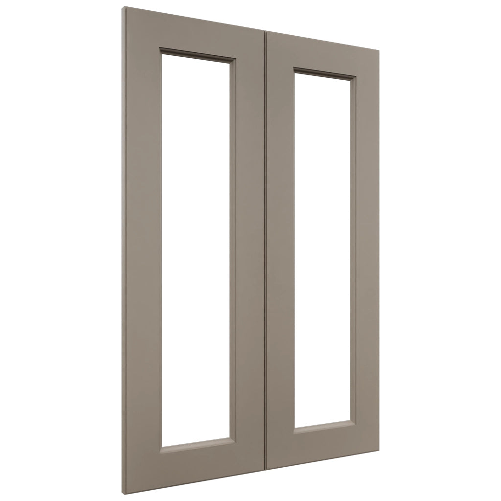 Fabuwood Fusion Oyster DS DFG2436 Wall Prepped Door, Front View