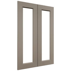 Fabuwood Fusion Oyster DS DFG2436 Wall Prepped Door, Front View