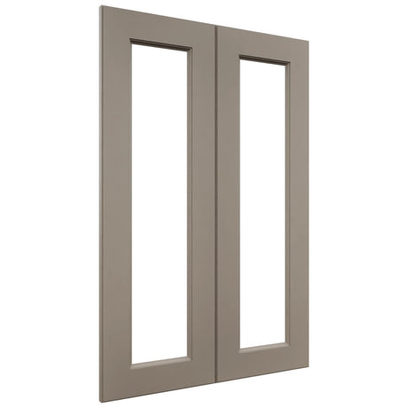 Fabuwood Fusion Oyster DS DFG2436 Wall Prepped Door, Front View