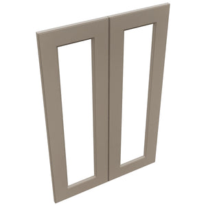 Fabuwood Fusion Oyster DS DFG2436 Wall Prepped Door, Top View