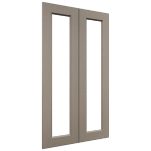 Fabuwood Fusion Oyster DS DFG2442 Wall Prepped Door, Front View