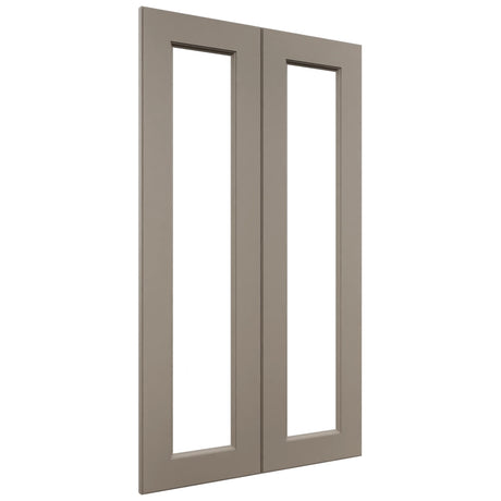 Fabuwood Fusion Oyster DS DFG2442 Wall Prepped Door, Front View